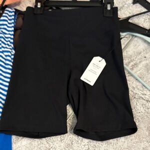 Express Black Body Contour Sculpting Shorts